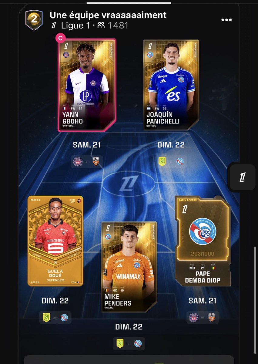 SorareSRFC tweet media