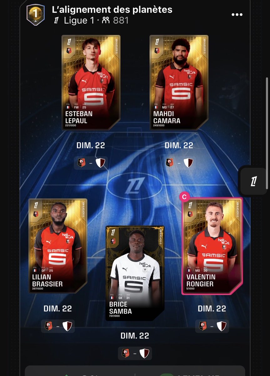 SorareSRFC tweet media