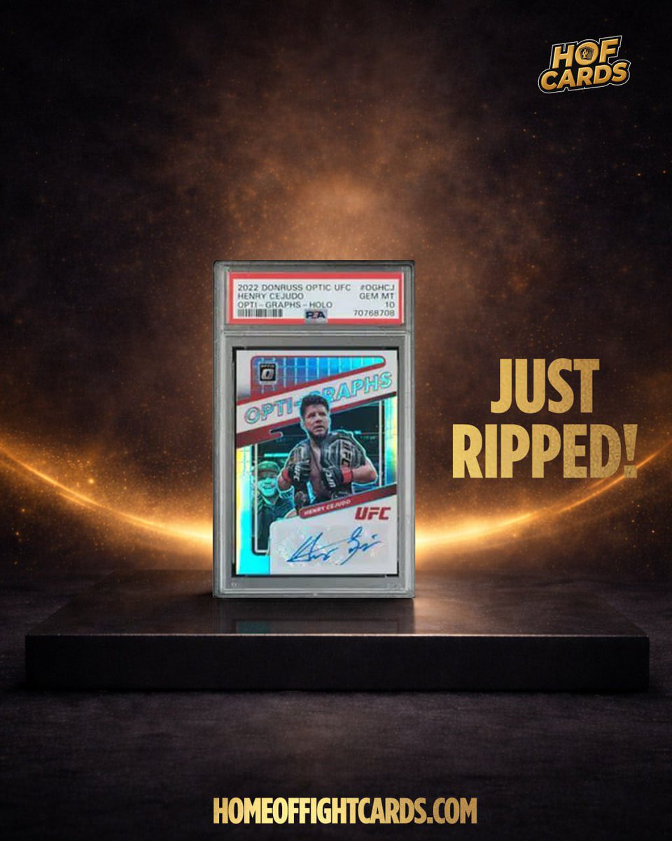 Home of Fight Cards tweet media