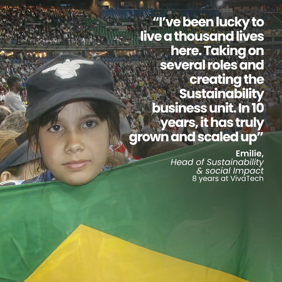 VivaTech tweet media