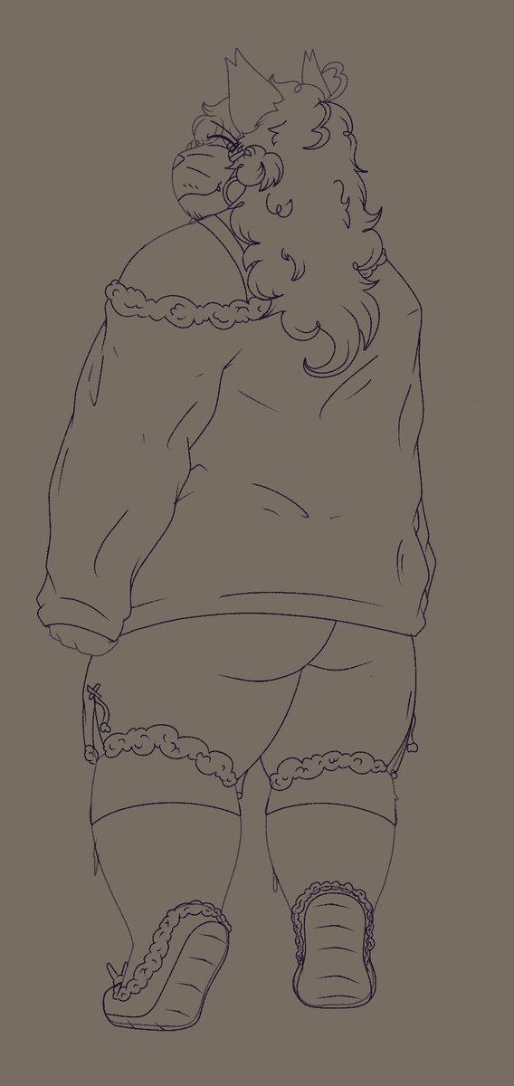 GayGoopyKitty's tweet photo. I forgot to show his/her sleepwear https://t.co/OACszpposF