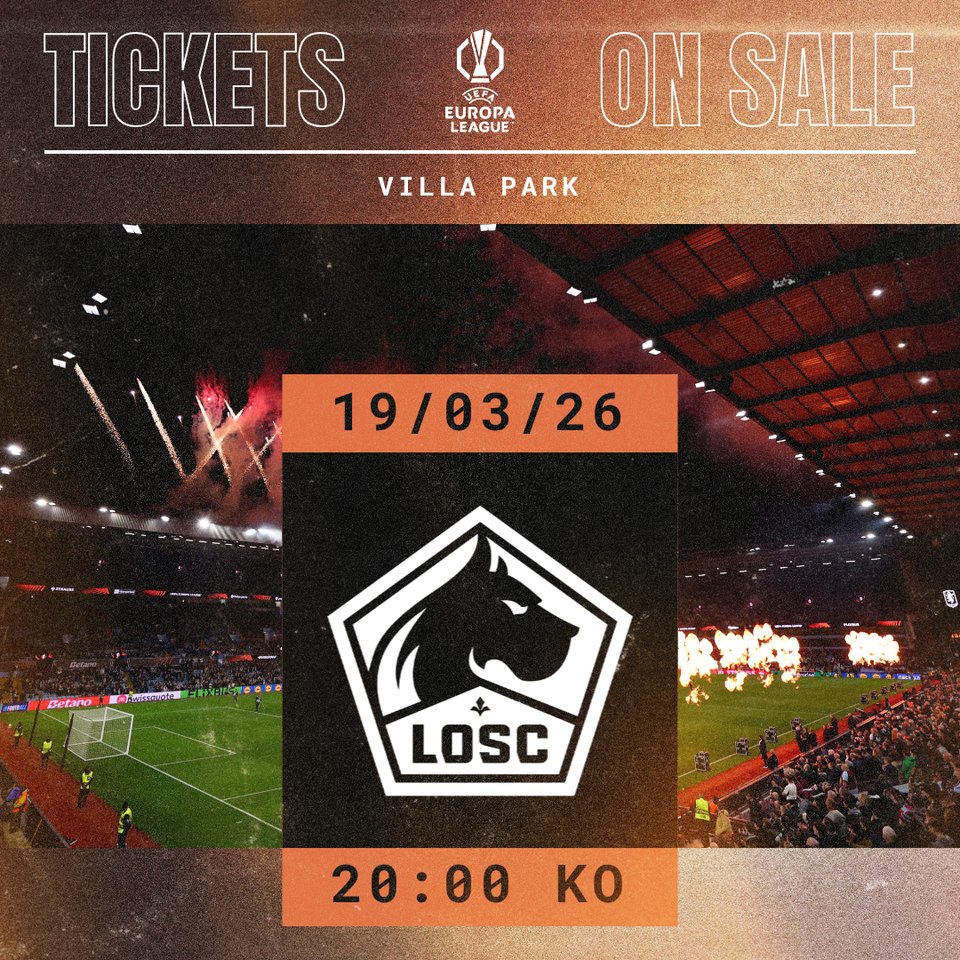 AVFC Support tweet media