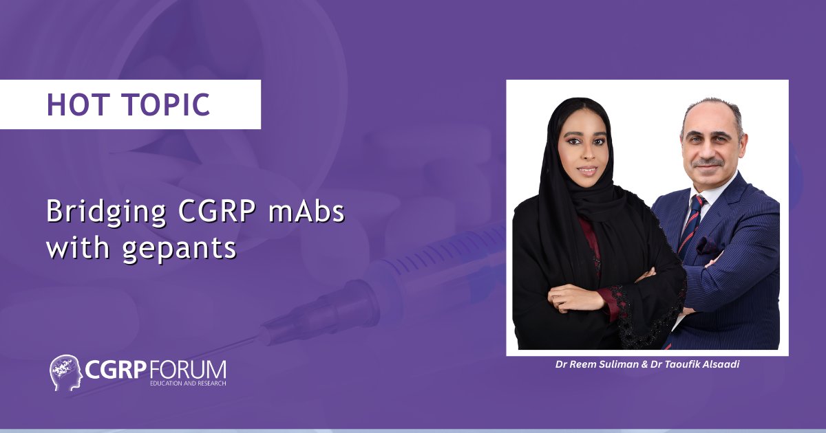 CGRP Forum tweet media