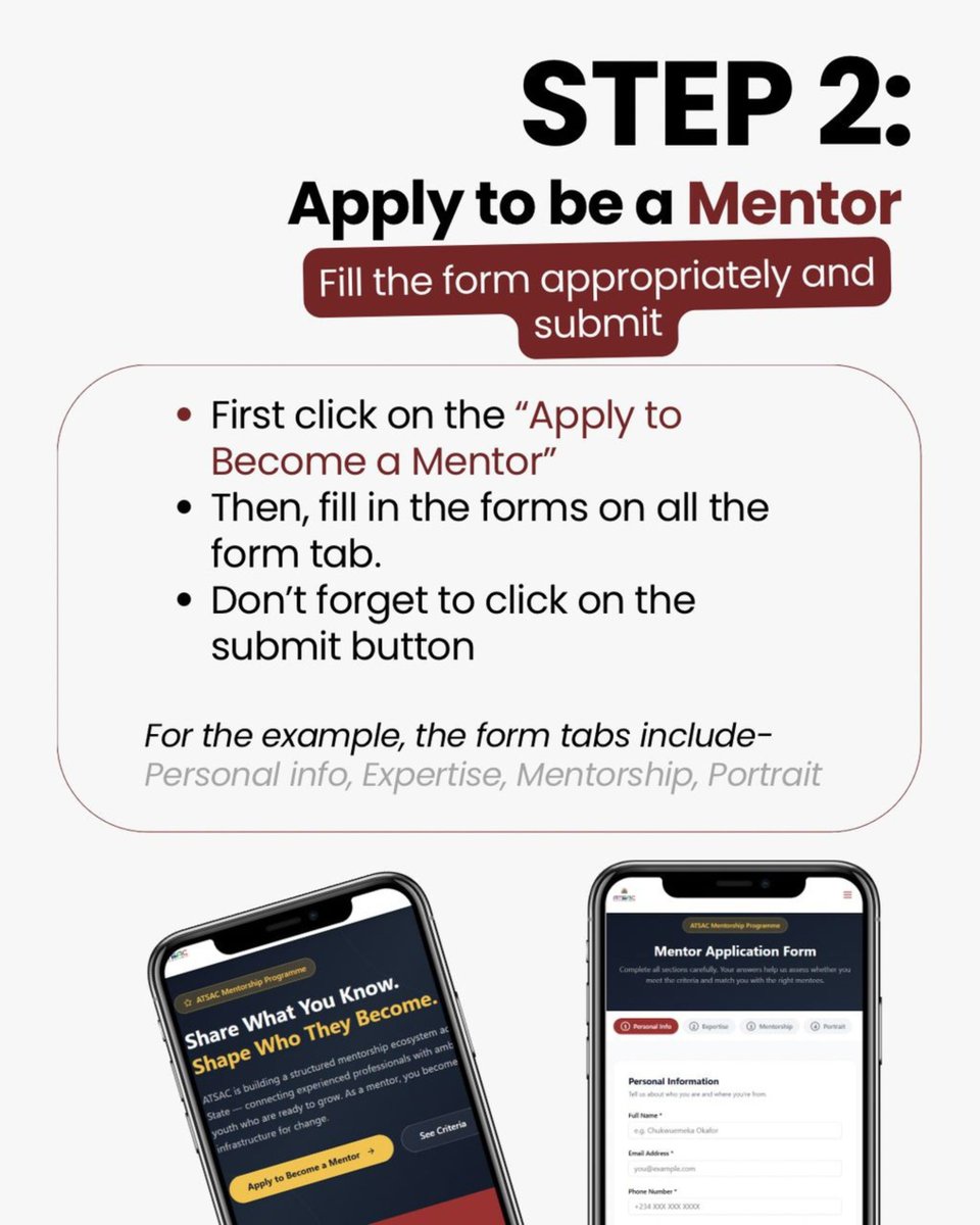atsac_abia's tweet photo. ATSAC has launched a mentorship programme connecting experienced professionals with young talents ready to grow in technology and innovation.
If you have the knowledge, insight, or experience, this is an opportunity to give back and shape the next generation.
#ATSAC #Mentorship https://t.co/1NlEjFUatk