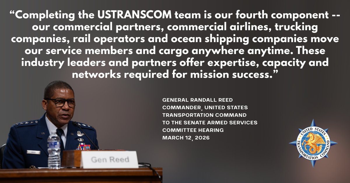 USTRANSCOM tweet media