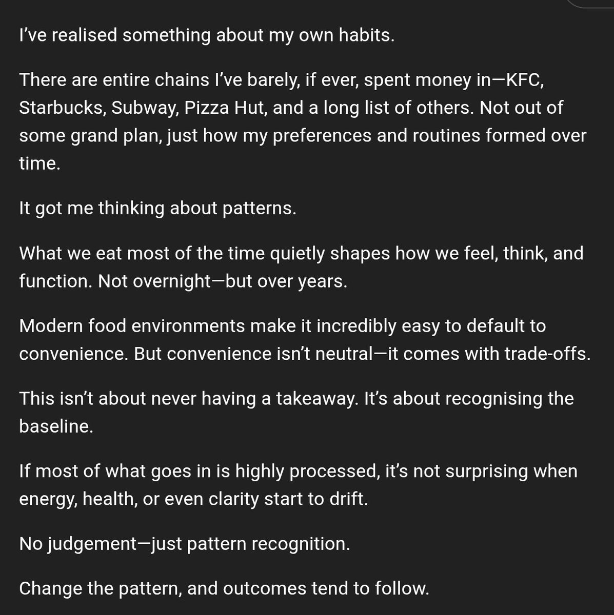 Nothing Happens Here tweet media