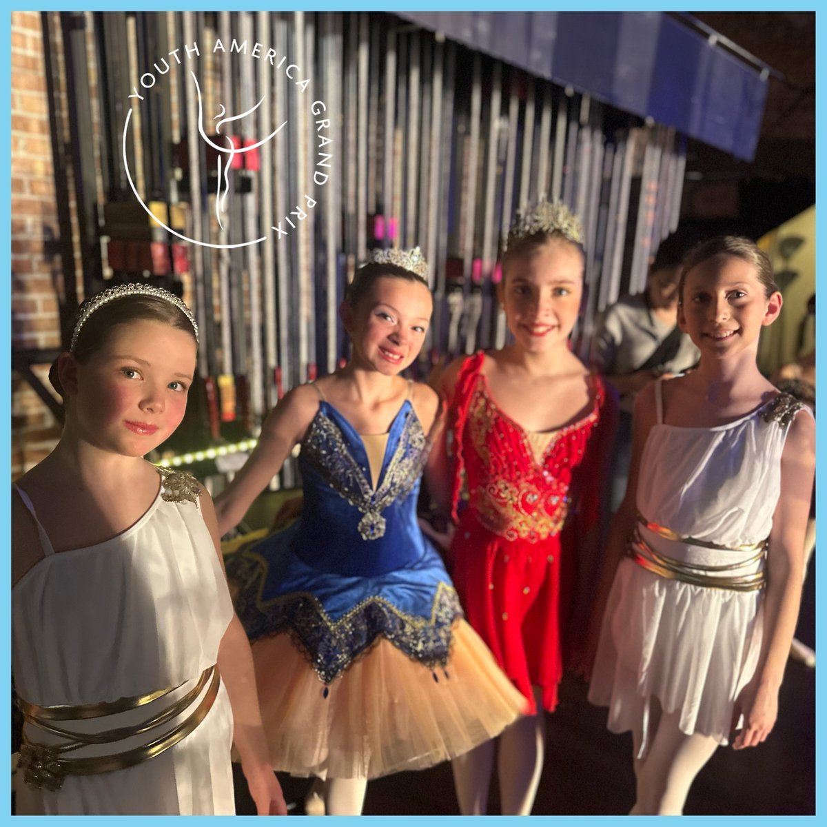 MainstageMSAD's tweet photo. So proud of these incredible young dancers! 📷
Denali, Amory, Piper, and Savannah represented MainStage Academy of Dance this past weekend at Youth America Grand Prix, and they did a absolutely fantastic job, not only on stage, but in the way they carried themselves!
📷 https://t.co/8bHEhPCTqY