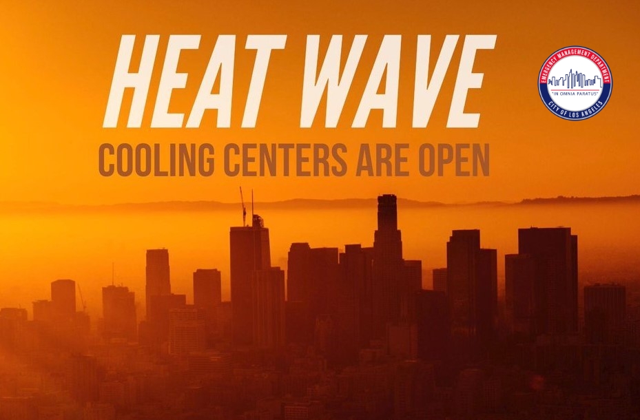 LA City Emergency Management Department (EMD) tweet media