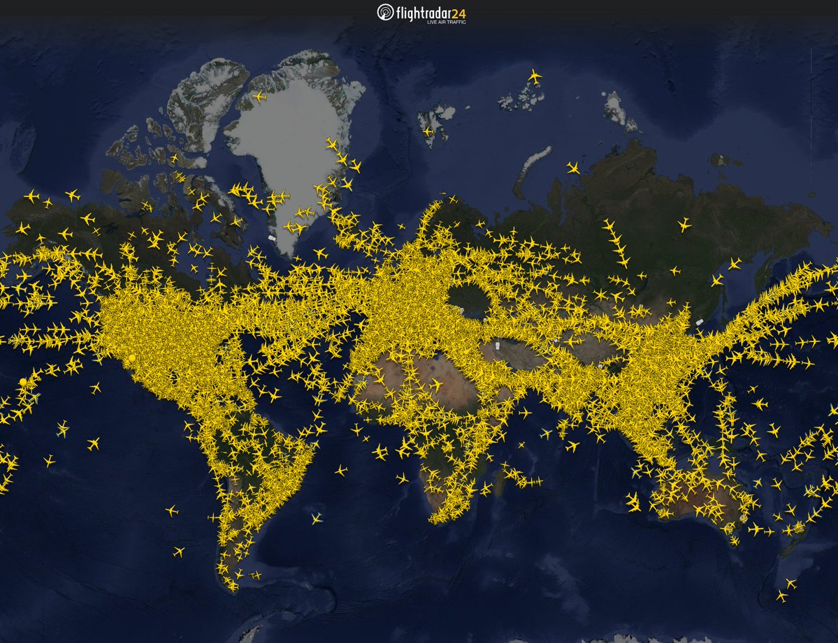Flightradar24 tweet media