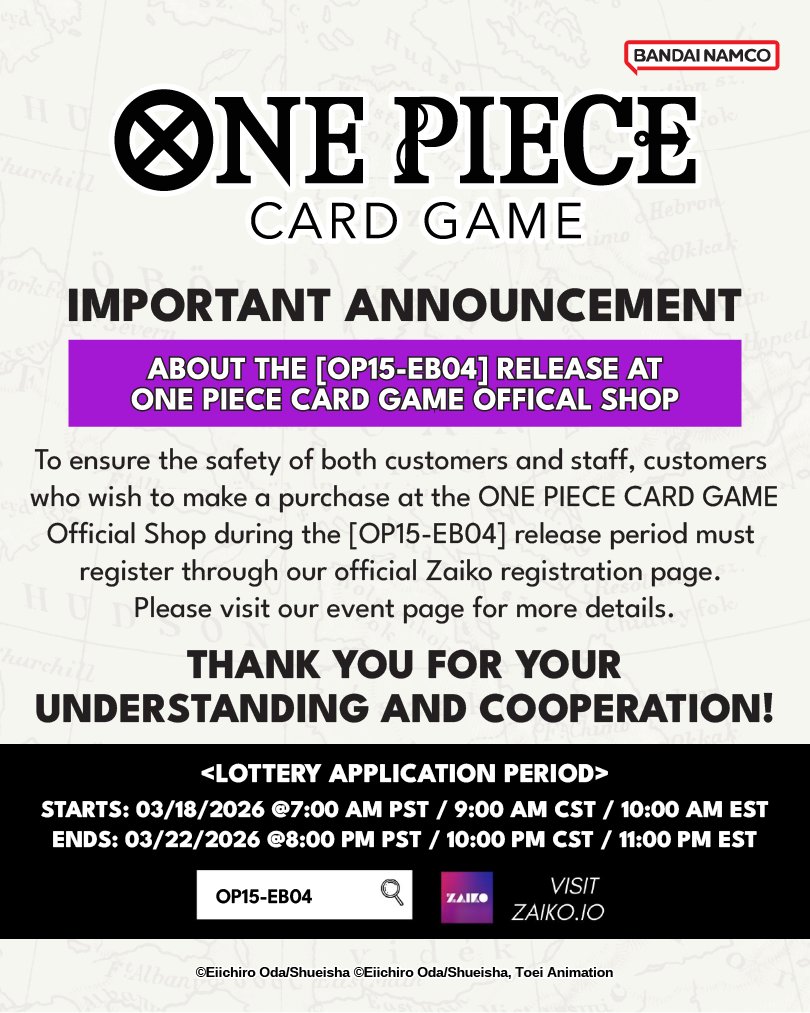 ONE PIECE CARD GAME Official Shop US tweet media