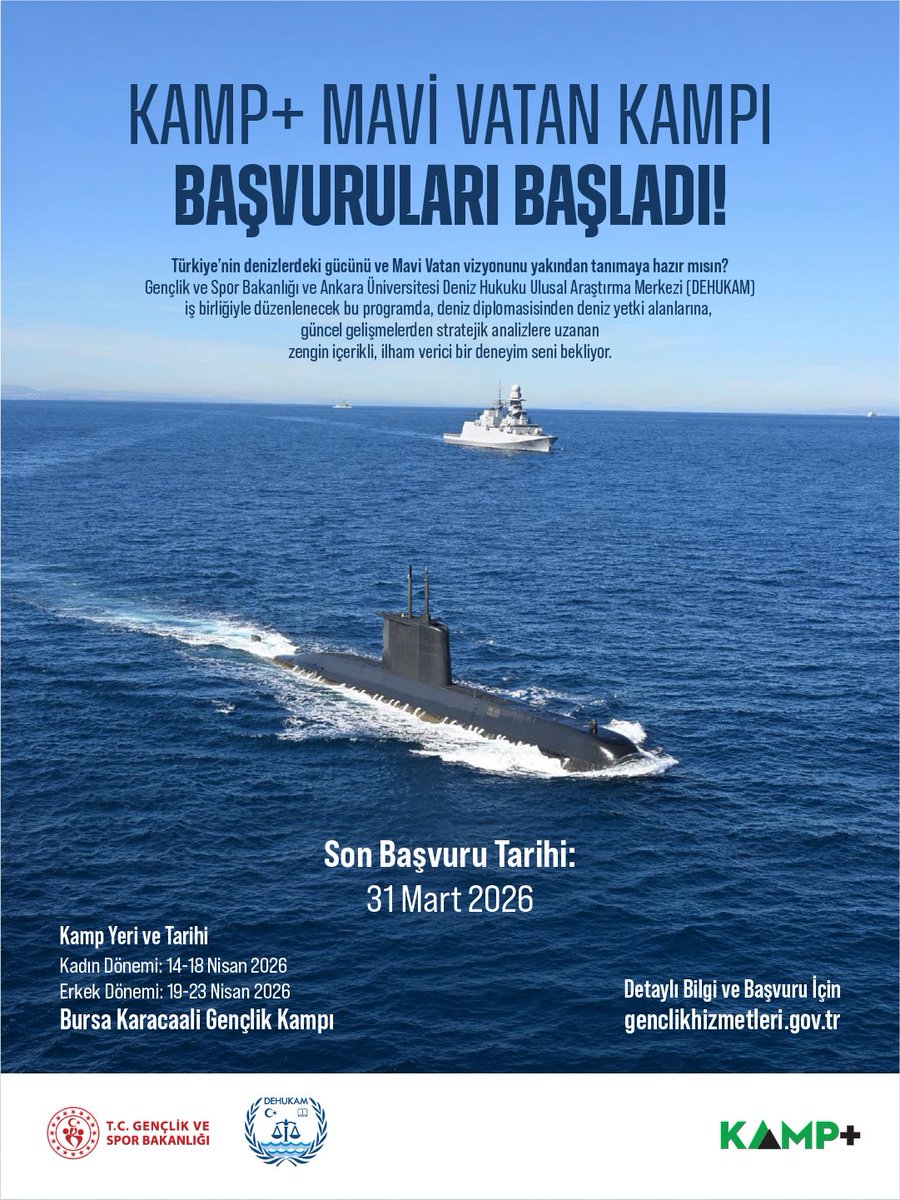 Gençlik Hizmetleri tweet media