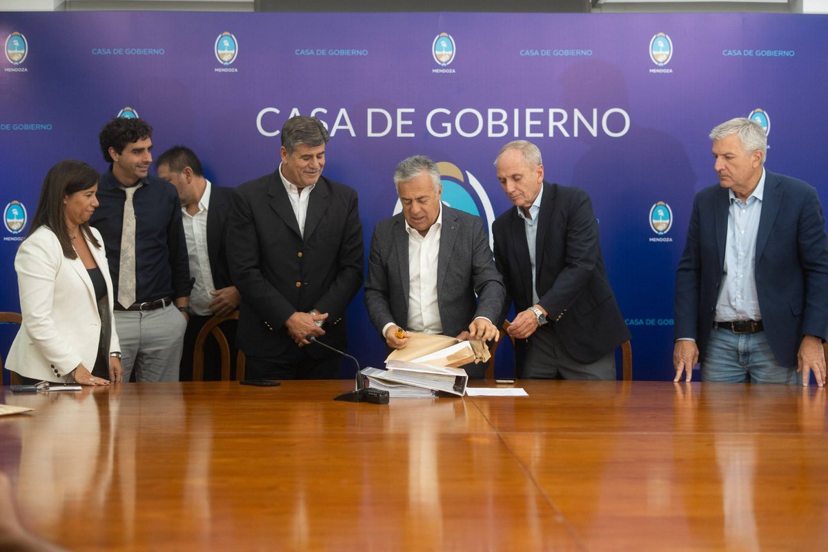 Mendoza Gobierno tweet media