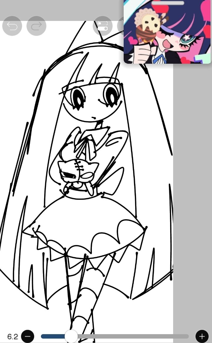 stocking #PantyAndStocking #PASWG