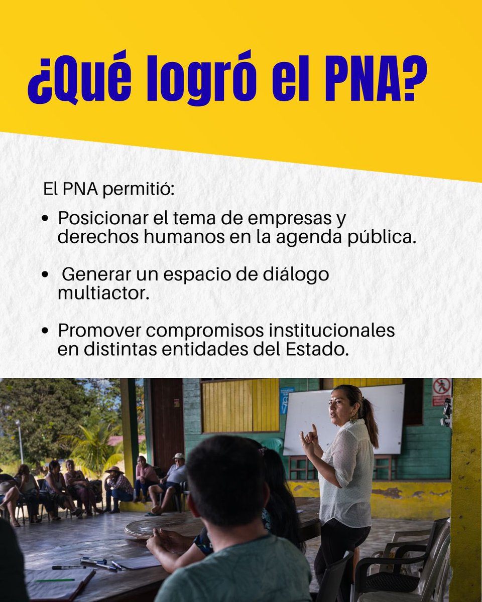 RedGE Perú tweet media