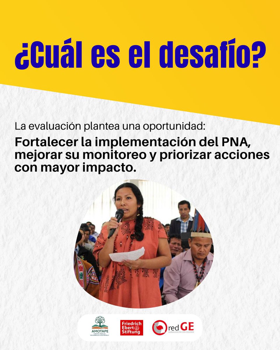 RedGE Perú tweet media