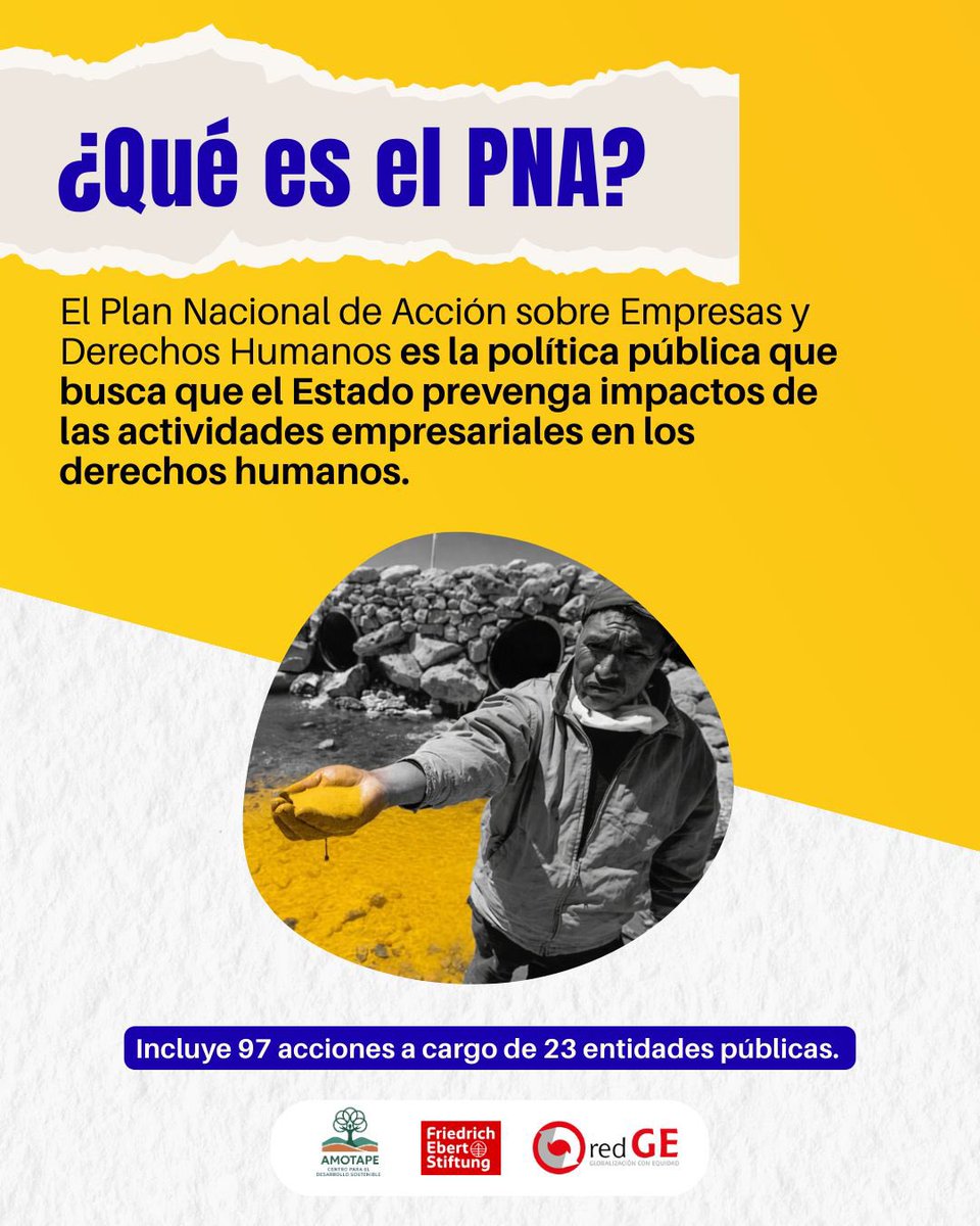 RedGE Perú tweet media