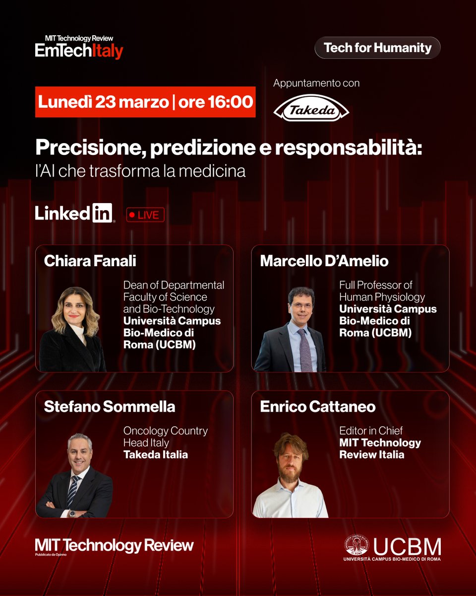 MIT Technology Review Italia tweet media