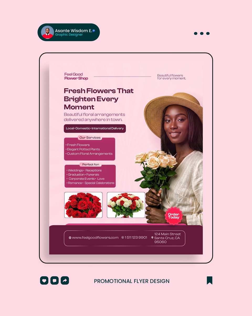 wsdm_studios's tweet photo. Hi there

I'm Wisdom and Here are some of my designs.

I help brands communicate clearly and stand out with functional visuals that attract premium leads 

Send me a DM. Let's work on your next design project.
#fodengraphix #designwithpurpose #wisdomdesigns #higlightsシ゚ #brandc https://t.co/yQu412mmhW