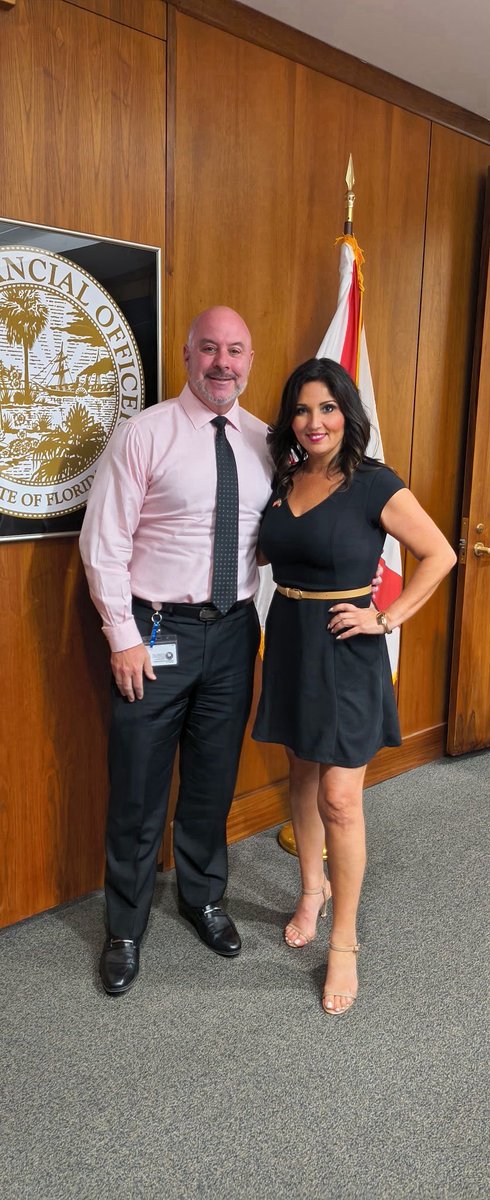 MichelleForSB's tweet photo. Thank you Florida CFO Blaise Ingoglia for the Florida Agency of Fi$cal Oversight. (FAFO)
Up next…. School Board Budgets? 🙌 https://t.co/0fuD81B15w