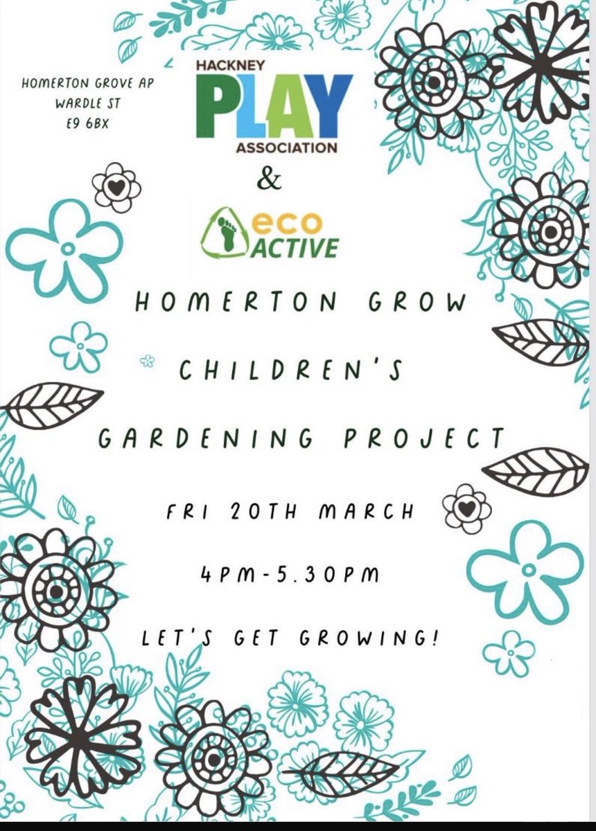 Hackney Play tweet media