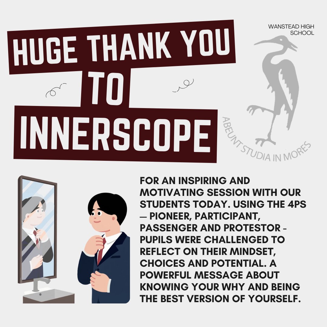 Wanstead High School tweet media