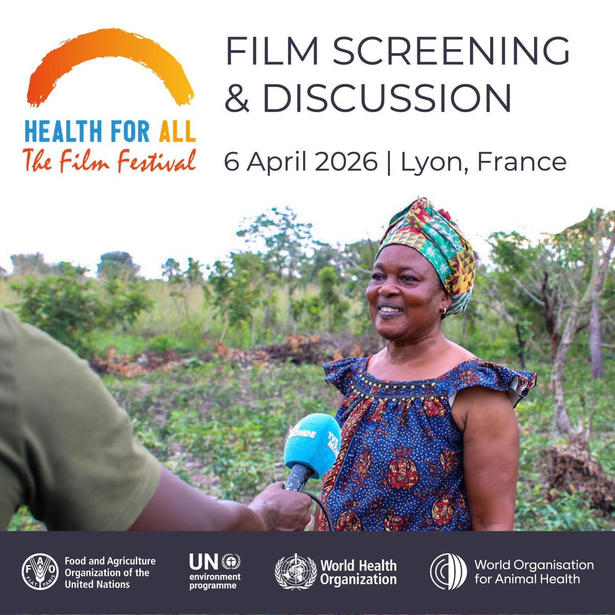 One Health tweet media