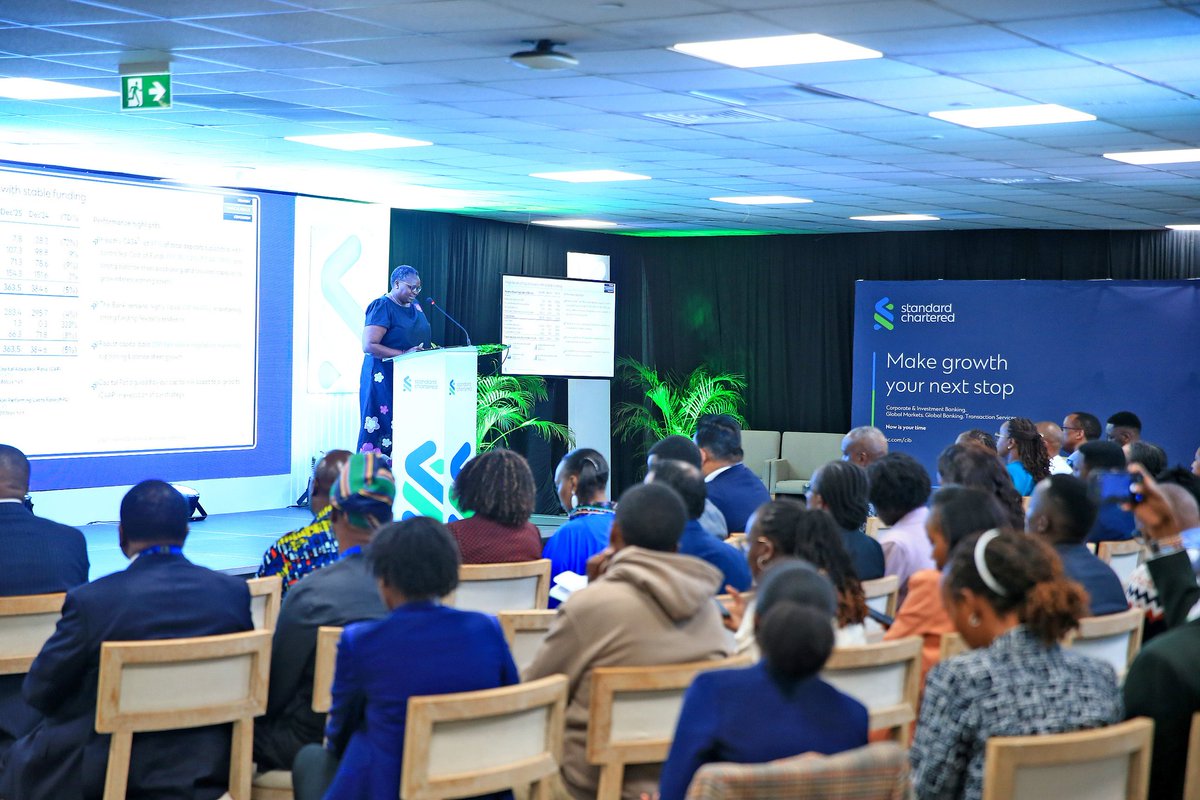 Standard Chartered tweet media