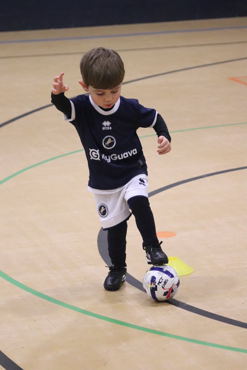 Millwall Community Trust tweet media