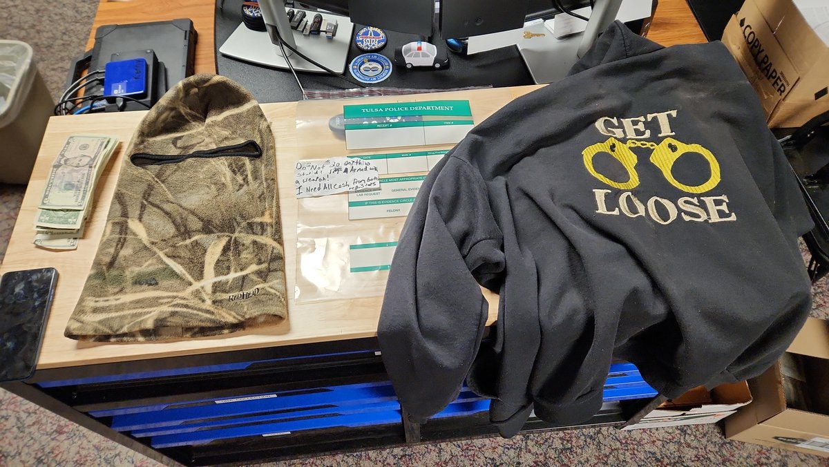 Tulsa Police tweet media