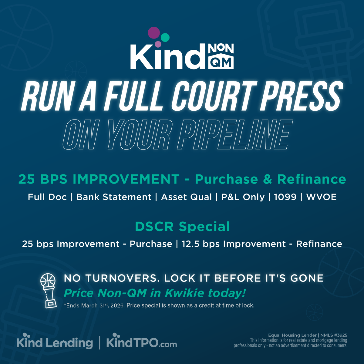 KindLending - TPO tweet media