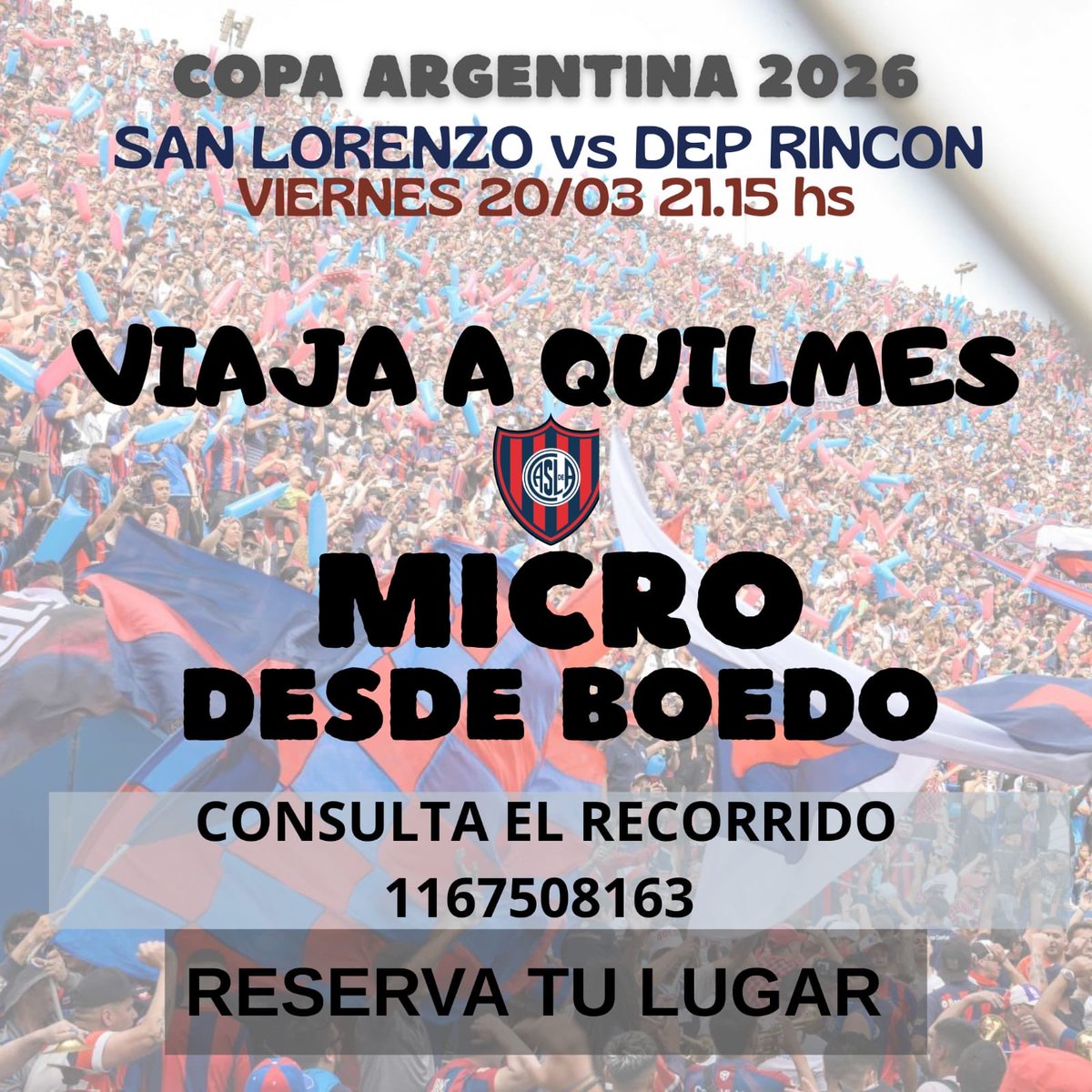 WildeCuervo's tweet photo. Ultimos lugares para ir a Quilmes! No te quedes afuera.
Consultanos. https://t.co/LdDx4UWK0x