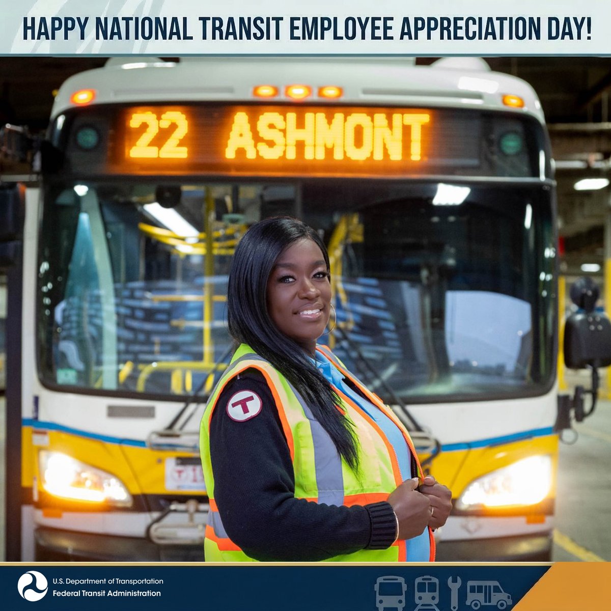 Federal Transit Admn tweet media