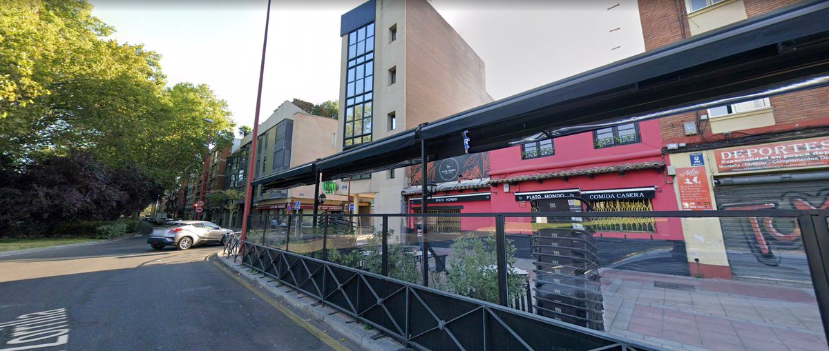 yustin's tweet image. 🆕 Próxima apertura de un nuevo restaurante italiano

En lo que era el antiguo Plato Hondo

📍 Paseo zorrilla 129, #Valladolid (a la altura digamos del monumento del cine)