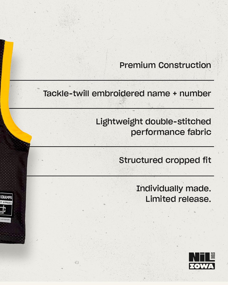 Iowa NIL Store tweet media