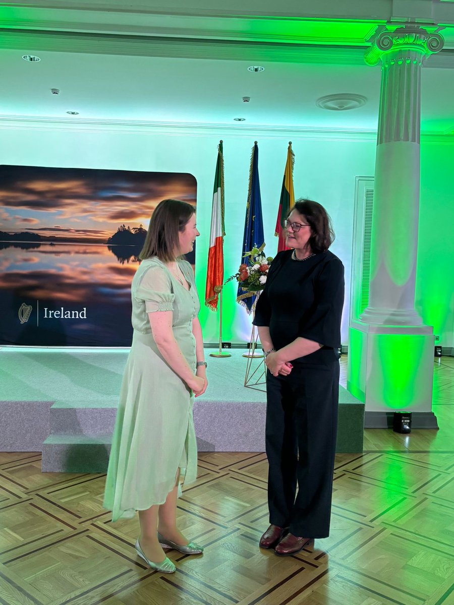 IrishEmbassyVilnius tweet media