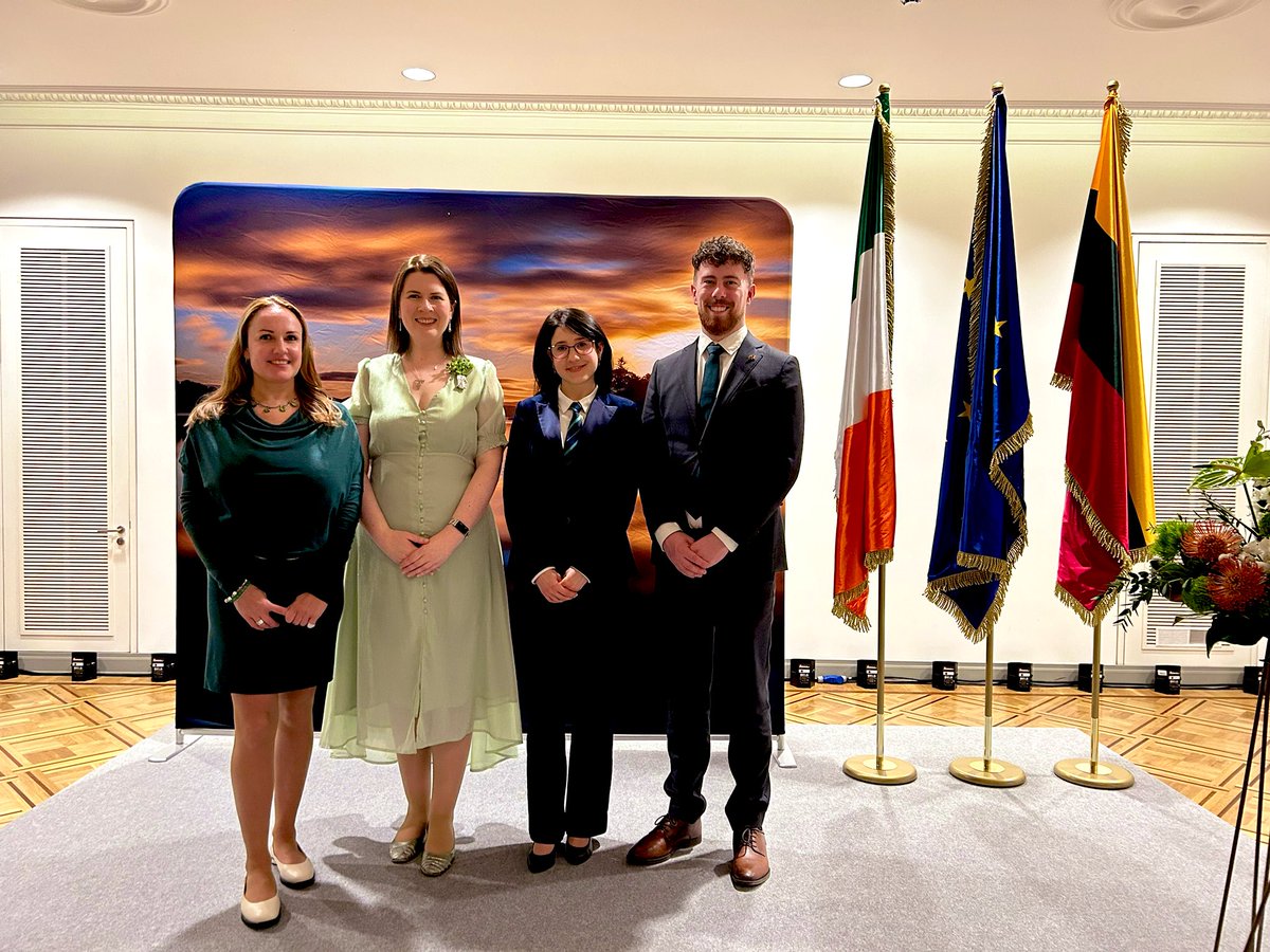 IrishEmbassyVilnius tweet media