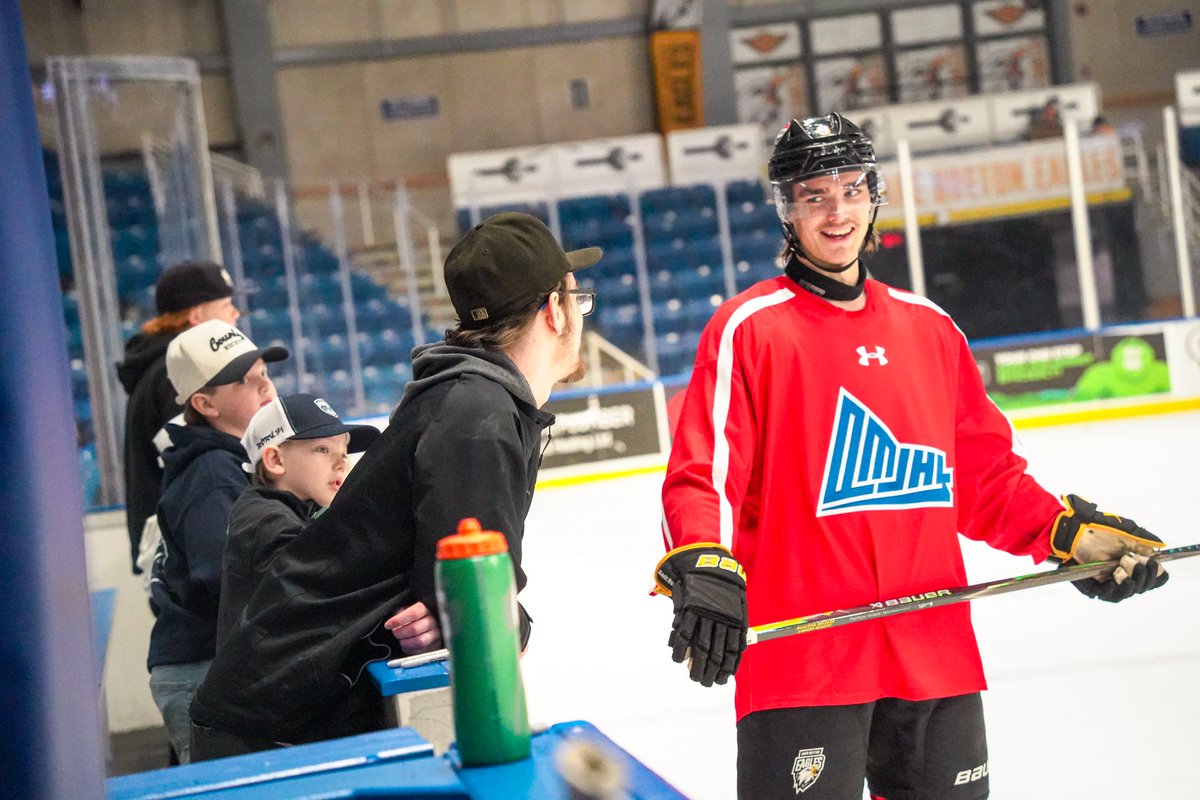 Cape Breton Eagles tweet media