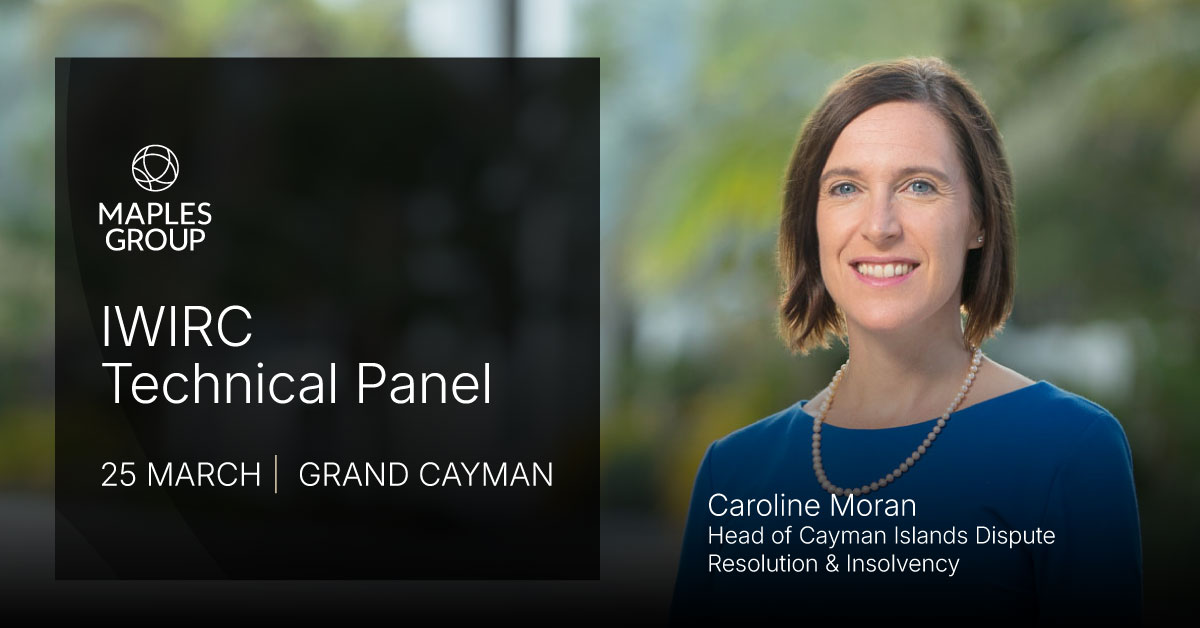 Maples Group tweet media