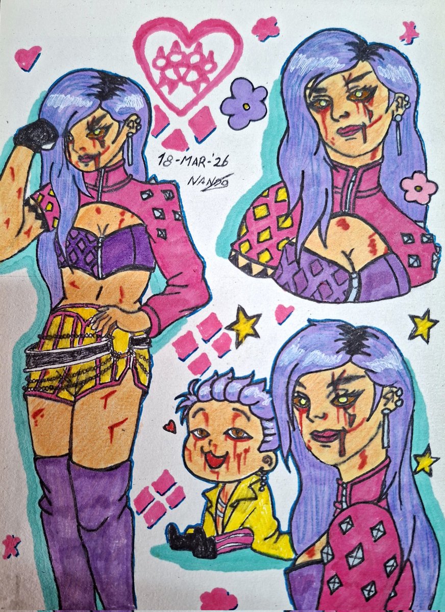 nandovdheide's tweet photo. Fan-art: D.b.D.'s Mina #fanart #DeadbyDaylight #deadbydaylightfanart #deadbydaylightmina #dbdmina https://t.co/mZMXy9PmZU