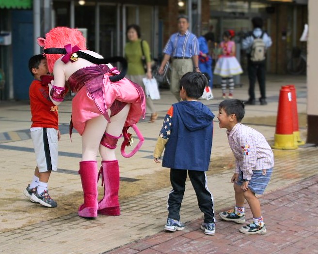 #着ぐるみさんのftmmはやがて万病に効く
やがて彼らも発症する