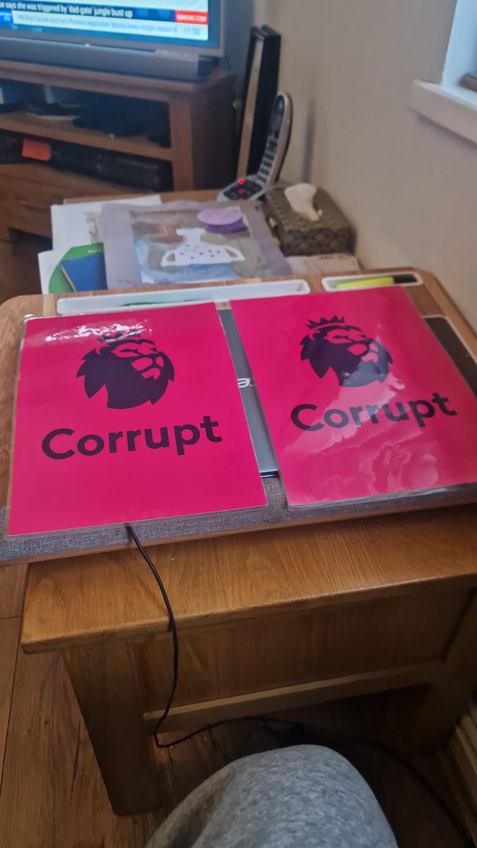 Will there be any of these available at the ground on Saturday or print our own?