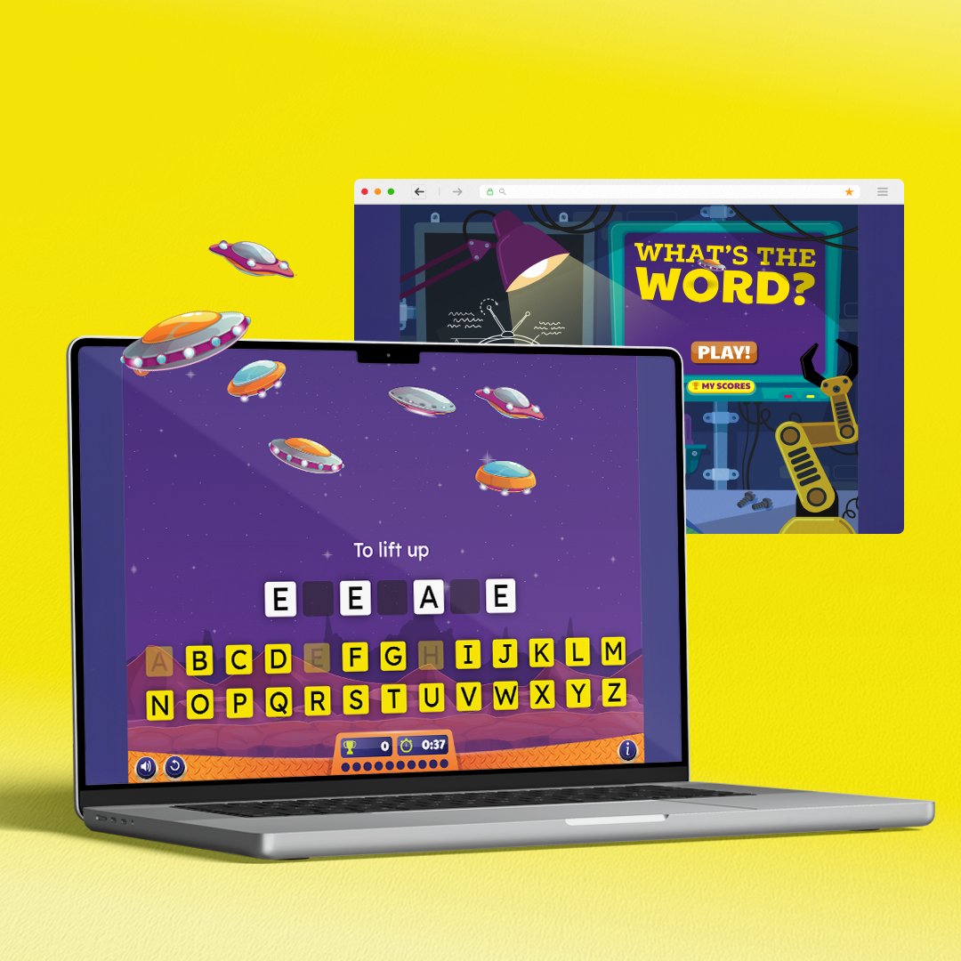 SadlierSchool's tweet photo. Try these fun, challenging Vocabulary Workshop games to reinforce word learning! https://t.co/kaMYGplmq2

#vocabulary #wordstudy #vocab #vocabularyworkshop https://t.co/yPcOFXccoh
