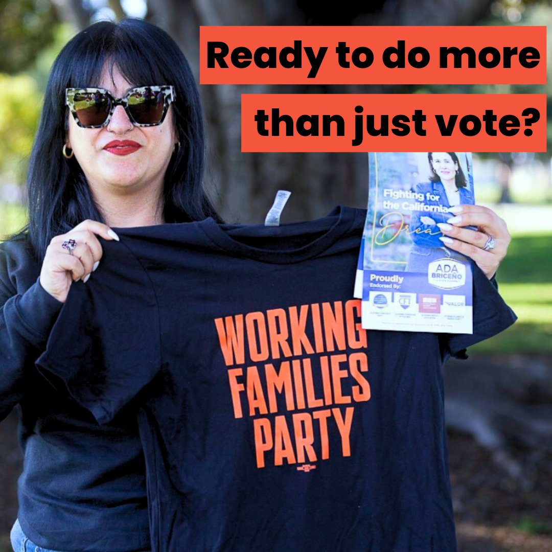 California Working Families Party 🐺 tweet media