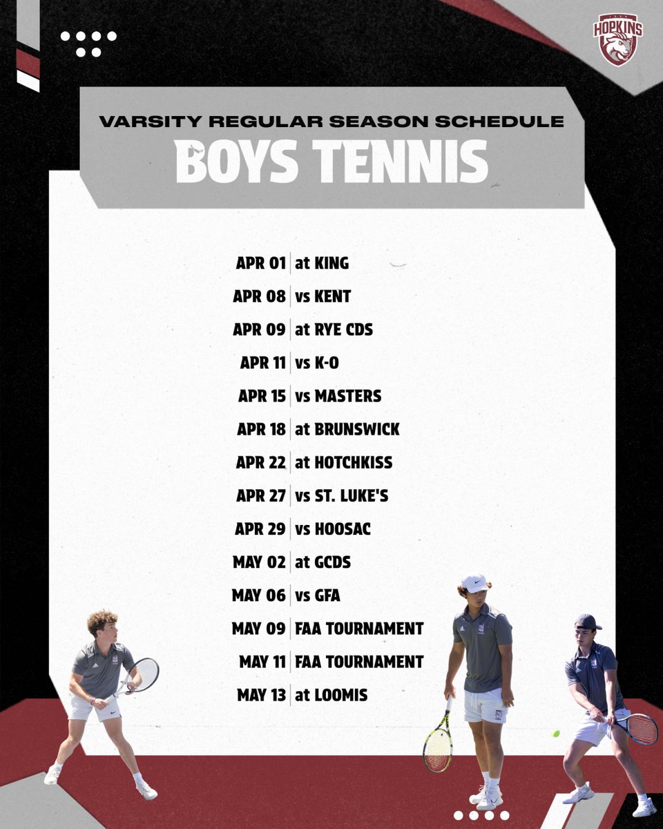 Hopkins School tweet media