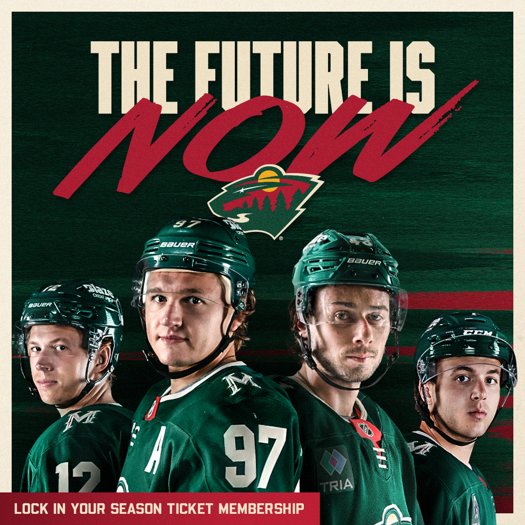 bringmethenews's tweet image. Become a Minnesota Wild ticket member and be part of this year’s exciting playoff push! Members enjoy guaranteed or priority access to Stanley Cup Playoff tickets. Discover all the additional perks of being a Wild member here! #ad #twincities

bit.ly/3PfbYrM