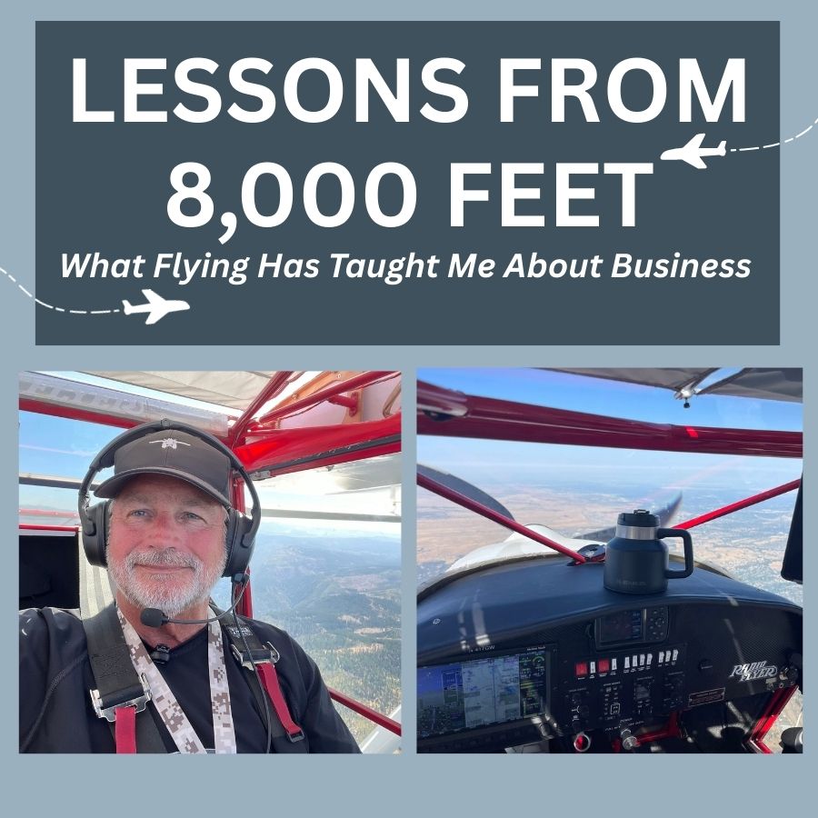 CharlesMellor_'s tweet photo. Flying teaches you the difference between control and stability. An airplane can technically be under control and still be unstable. You can keep it aimed where you want, but it takes constant correction and effort. The second you stop paying attention, all bets are off. https://t.co/rgRcXxILZG
