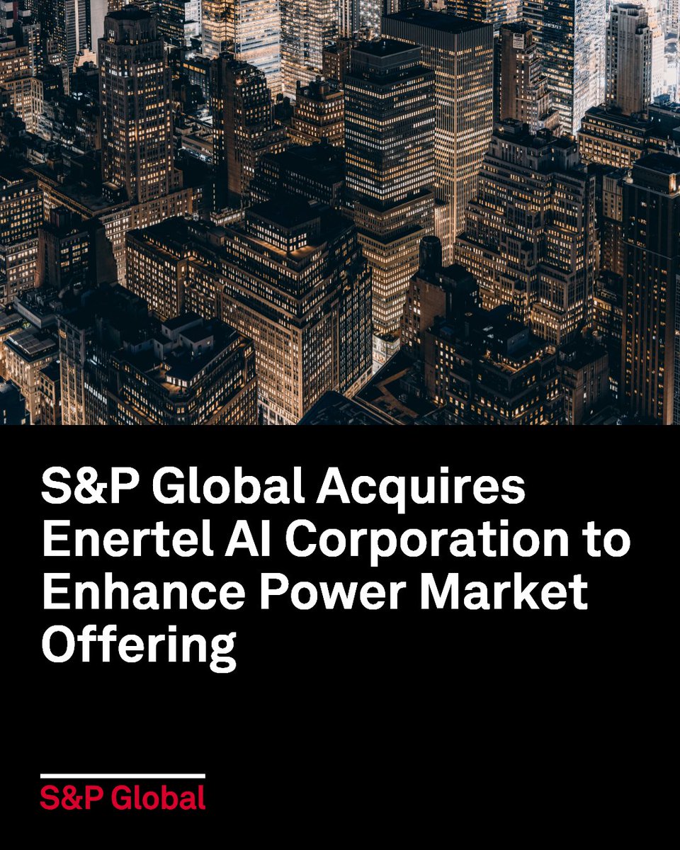 S&P Global tweet media