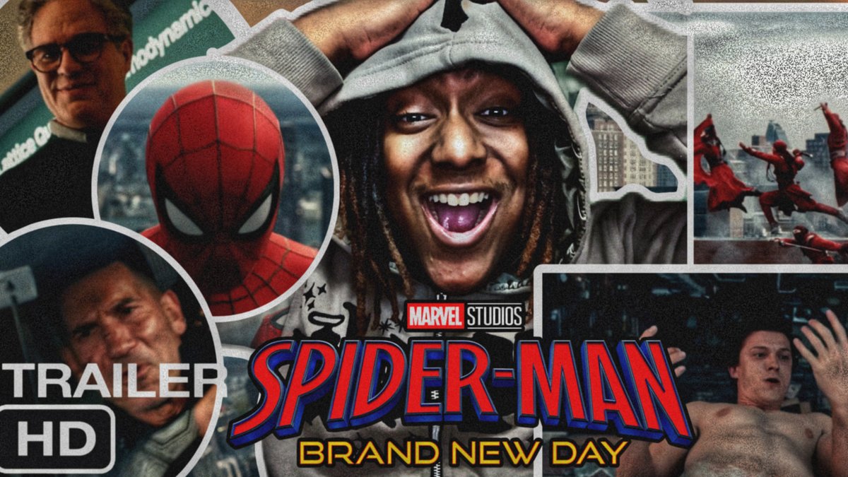 KayWhereYouAt's tweet photo. Everyone Is Complaining About The Mask Around The Fact When It Gets PULLED DOWN and it’s cgi like SO WHAT it don’t even look bad😂‼️ #Spidermanbrandnewday https://t.co/w0fyj1DICy