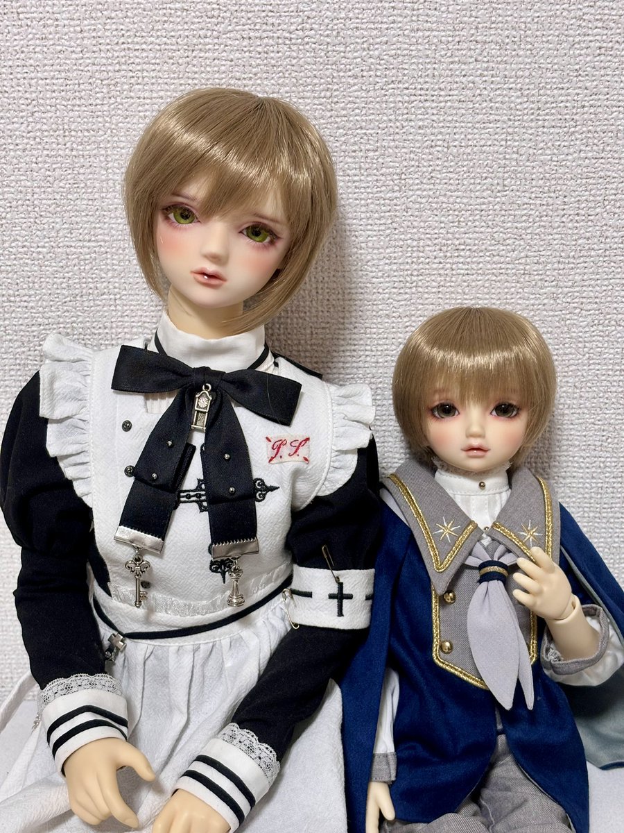 案外絡み少ないふたり
すみかは今年で4歳になるけど案外黄変してなくてえらい💮