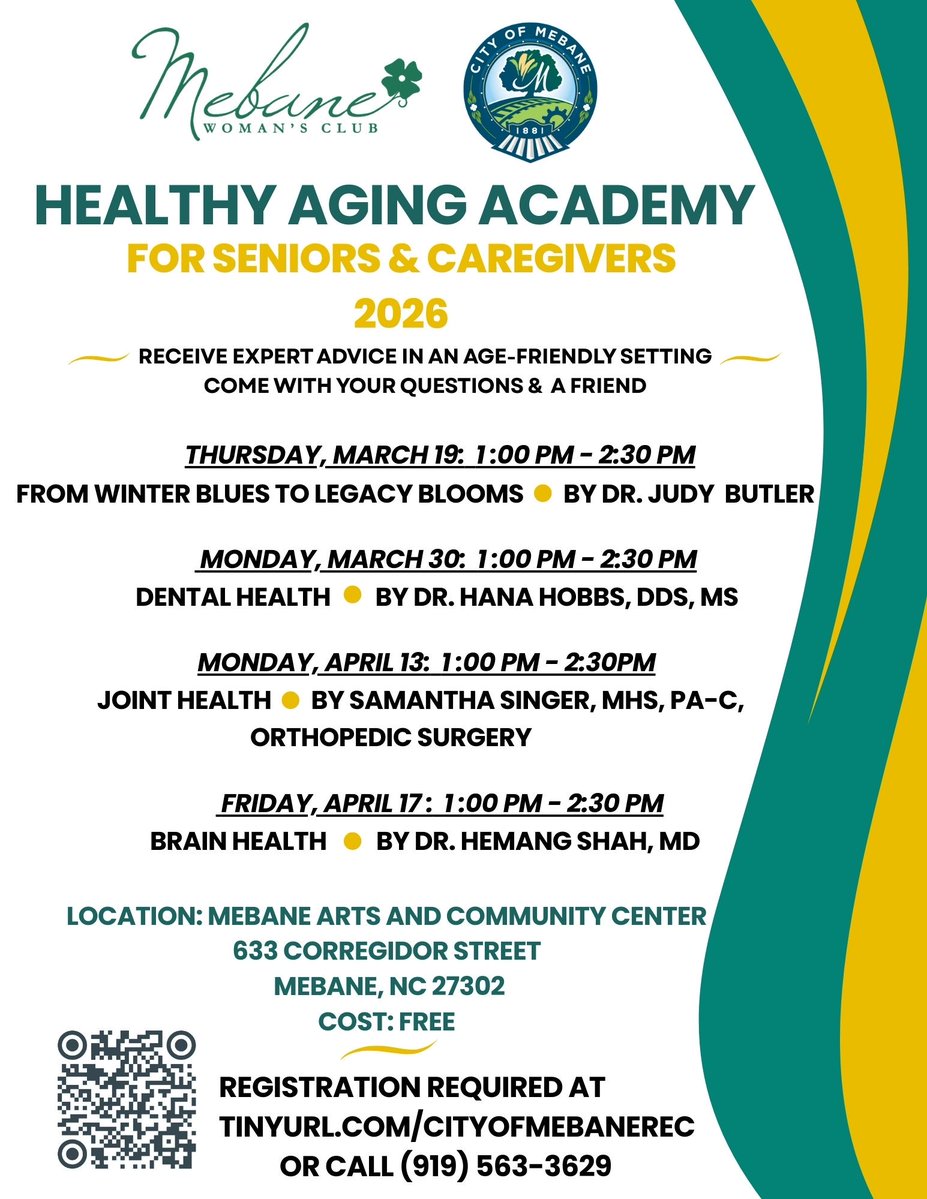 Mebane Recreation and Parks Department tweet media